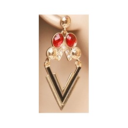Gold Assorted Drop Earring
