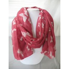 Butterfly Print Scarf Butterfly Print Scarf