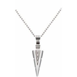 Silver Arrowhead Fashion Necklace