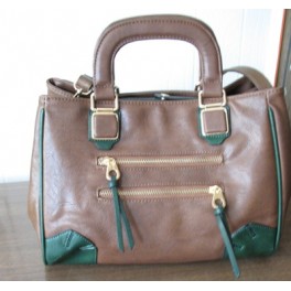 Fashion Handbag-Dark Brown