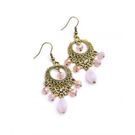 Chandelier Teardrop Beads Earrings