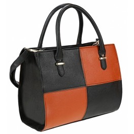 Block-Tote Fashion Bag Block-Tote Fashion Bag