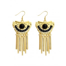 Fashion Gold Drop Earrings