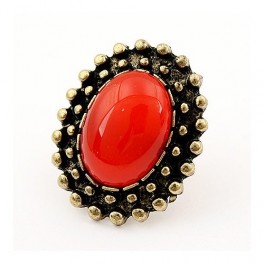 Gem Orang Adjustable Statement Fashion Ring Gem Orang Adjustable Statement Fashion Ring