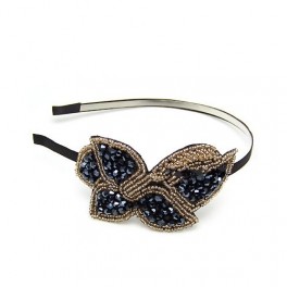 Beaded Design Details Headband Beaded Design Details Headband