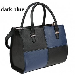 Block-Tote Fashion Bag