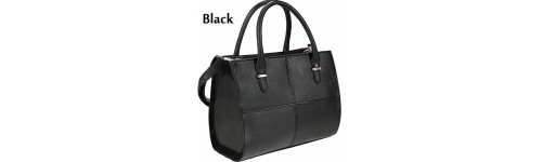 Block-Tote Fashion Bag