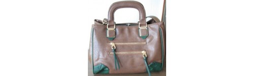 Fashion Handbag-Dark Brown