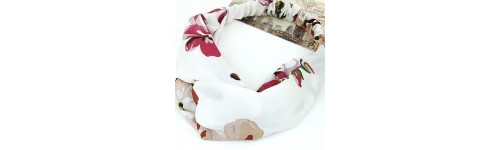 Floral Print Headwrap