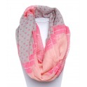 Infinity Polka Dots Scarf