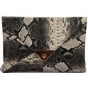 Snakeskin Women Clutches