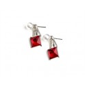 Square Stone Shape Earrings