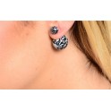 Double Sided Stud Earrings