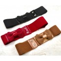 Stretchy Women Bow Tie Belts