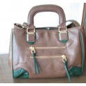 Fashion Handbag-Dark Brown