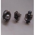 Multi Pearl Stone Rings