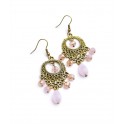 Chandelier Teardrop Beads Earrings