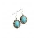 Turquoise Teardrop Earrings