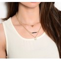 Multi Layer Fashion Necklace