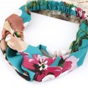 Floral Print Headwrap