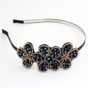 Floral Beaded Details headband