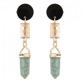 Aqua Blue Tangling Earrings Aqua Blue Tangling Earrings